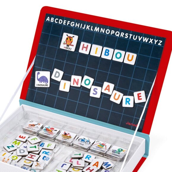 New Sealed Janod Magneti’Book English Alphabet• 3 to 8 Years - Picture 8 of 13